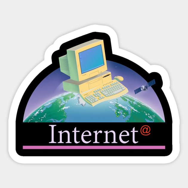 Internet Sticker by Mr.Melville